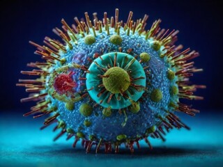 Covid virus, corona virus image