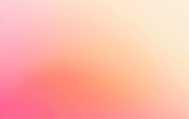 smooth background gradient, light peach soft pastel colors