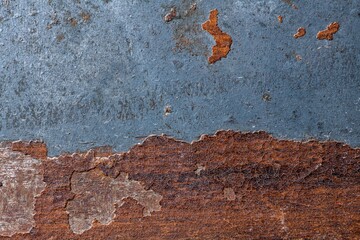 Metal texture background, rust design