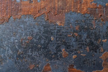 Rust metal texture background, rough design