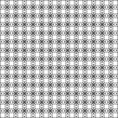 black and white seamless pattern