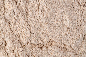 Powder texture background, text space