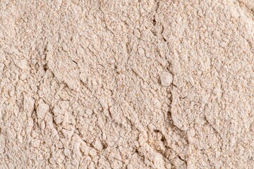 Powder texture background, design space