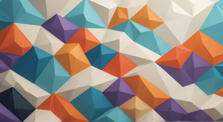Obraz premium Hexagon Haven: Sanctuary of Symmetrical Splendor 