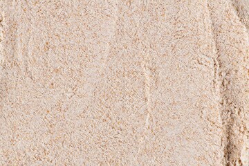 Fototapeta premium Powder texture background, text space
