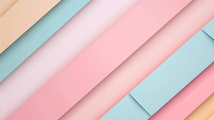 Fototapeta premium modern sleek abstract background with pastel colour