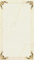 plain rectangular golden minimal pattern borders 
