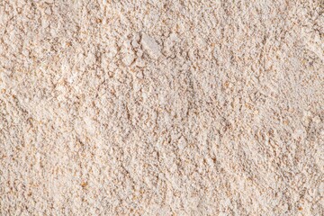 Powder texture background, design space