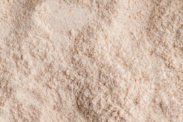 Beige powder texture background, design space