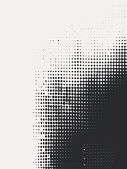 simple minimalist pixels and dots contrast abstract background