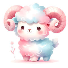 Naklejka premium Aries 