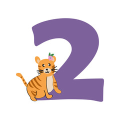 Number with Animals