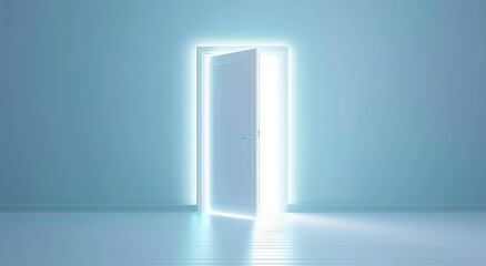 open door to the sky
