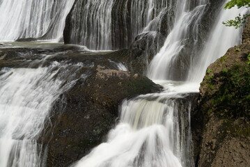 茨城県太子町の袋田の滝