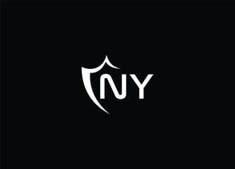 NY Shield logo design and creative logo