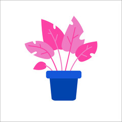 Illustrative Clipart of Potted Plants for Your Creative Collection