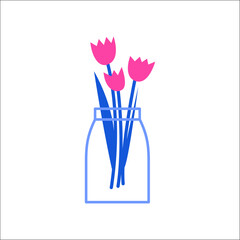 Illustrative Clipart of Potted Plants for Your Creative Collection