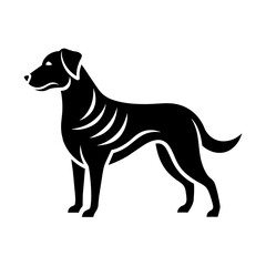 Animal Beagle vector icon illustration