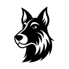 illustration of a dog