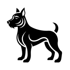 illustration of a dog