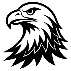 eagle head vector