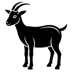 Goat logo icon illustration