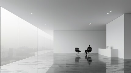 The art of professionalism: Minimalism in action.