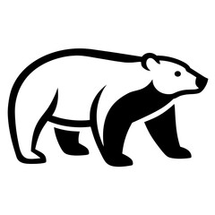 polar bear vector