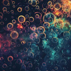 nano bubbles water pattern