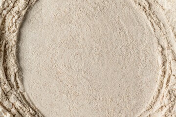 Powder texture background, design space