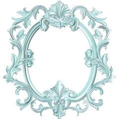 beautiful mirror, watercolor illustrations, shabby chic, adorned with floral motifs, evoking a sense of nostalgia and elegance