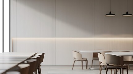 office environment, minimal neutral background