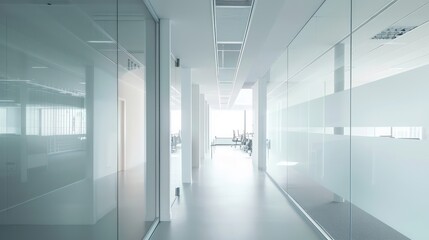 office environment, minimal neutral background