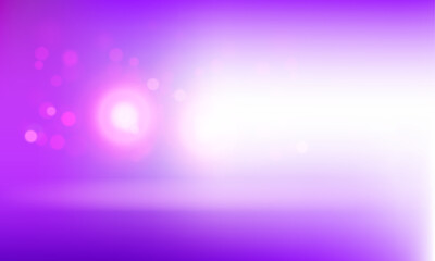 Abstract light background with bokeh effects