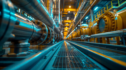 Fototapeta premium Innovative Solutions Pioneering Technologies Reshaping Industries.