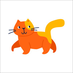Adorable Cat Clipart for Decoration, Cards, and Printing