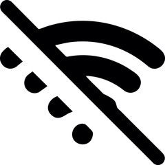 Wifi, wireless, internet signal icon logo template