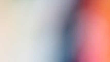 Blurred colored abstract background