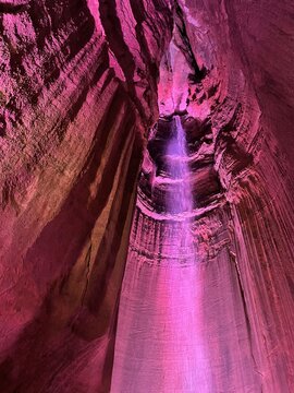 Ruby Falls in Tennessee