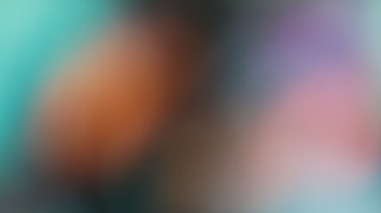 Blurred colored abstract background