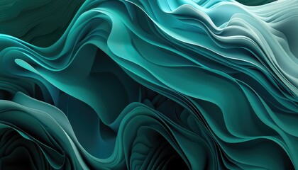 Obraz premium abstract blue background with smoke