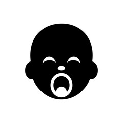 Crying Baby Icon