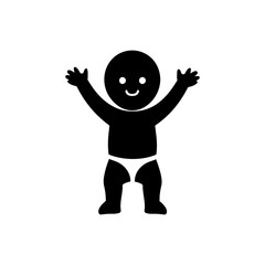 Happy Baby Icon