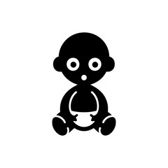 Surprised Baby Icon