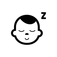 Sleeping Baby Icon