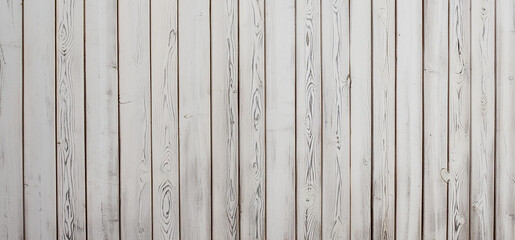 White soft wood surface as background, texture or wallpaper; vertical planks