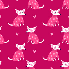 Creative Dog Seamless Pattern Collection for Engaging Designs