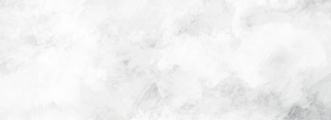 Monochrome grunge gray abstract background. Seamless white concrete texture. Horizontal light gray grunge texture background.