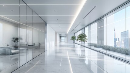 Office Building Interiors