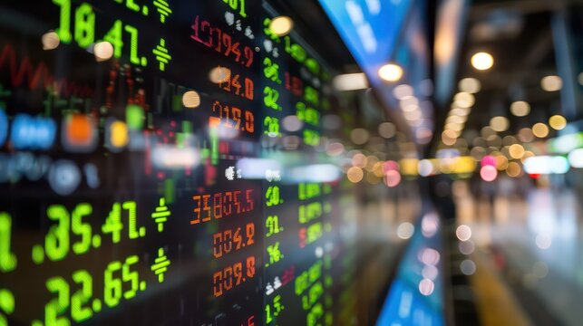 financial market price and market position technology